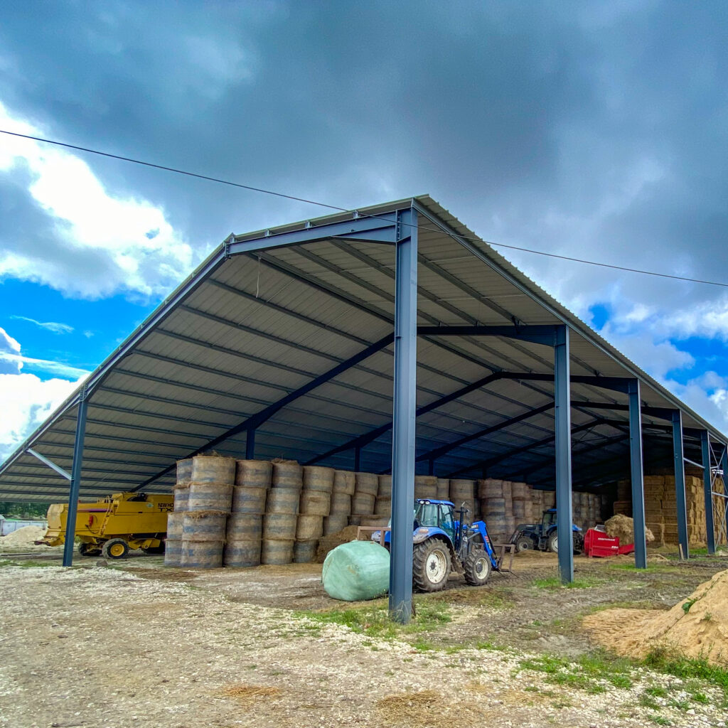 Bâtiment de stockage photovoltaïque