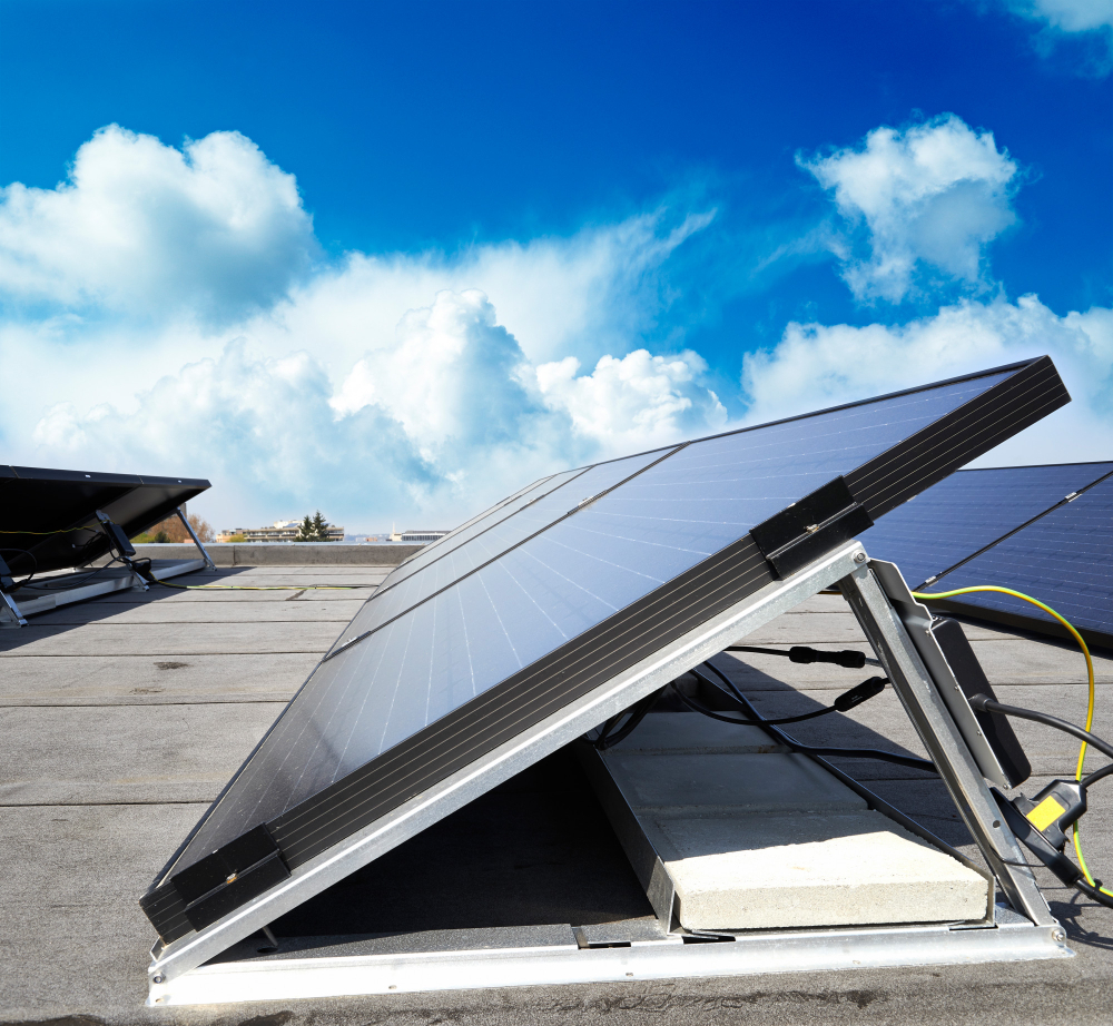 panneaux photovoltaiques fixes