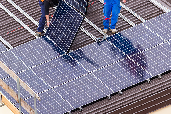 inclinaison et rendement photovoltaique